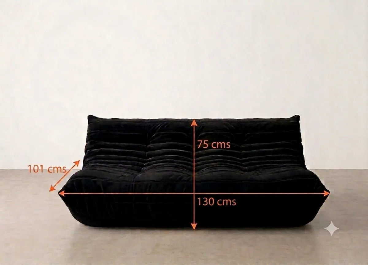 SOFA DOS ASIENTOS CATERPILAR - 2