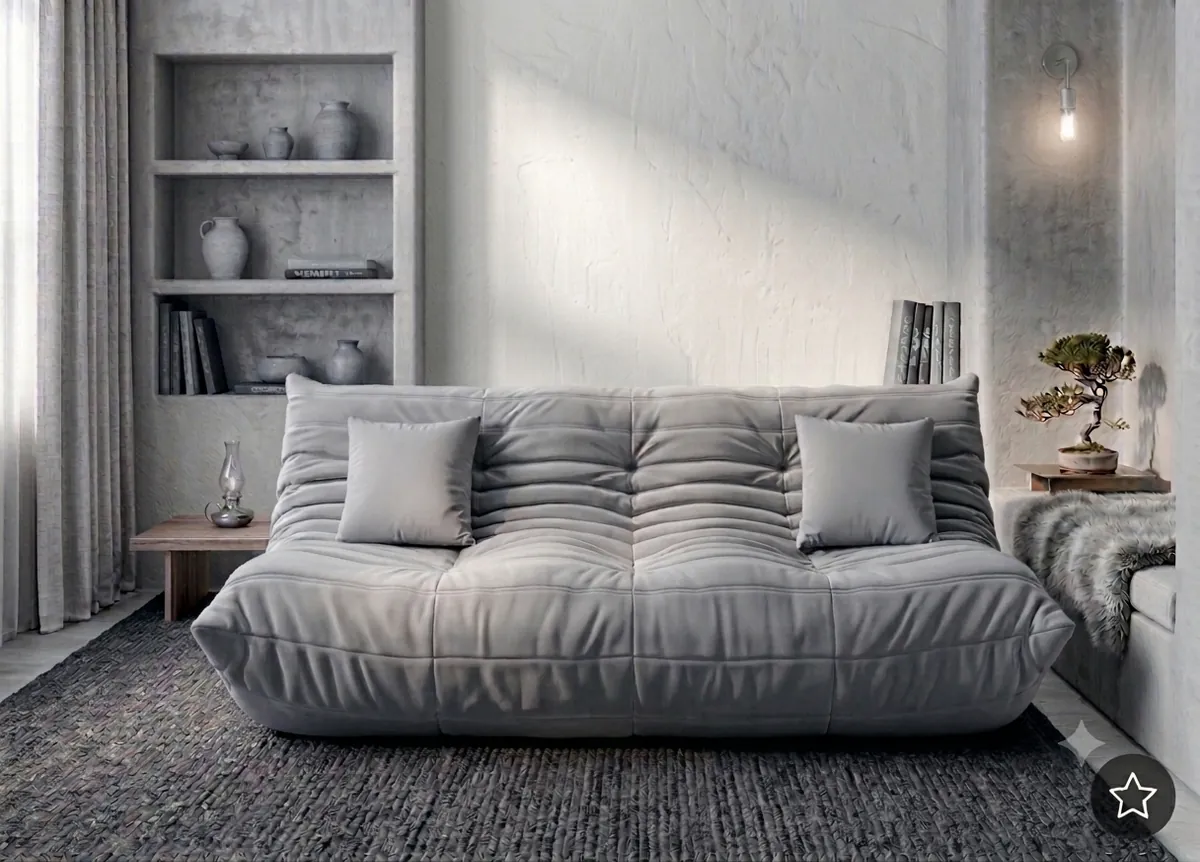 SOFA DOS ASIENTOS CATERPILAR - 4