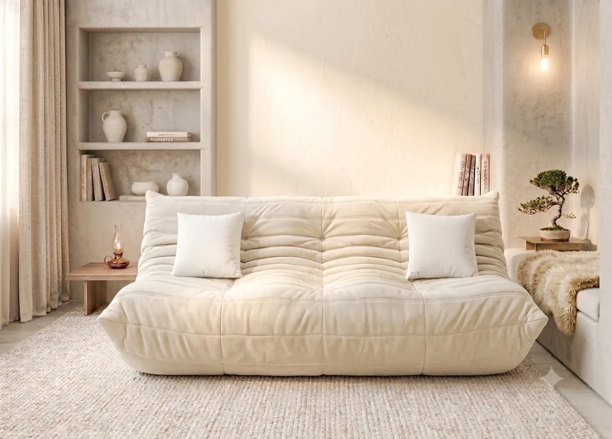 SOFA DOS ASIENTOS CATERPILAR - 3