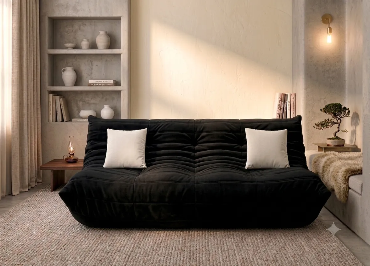 SOFA DOS ASIENTOS CATERPILAR - 1